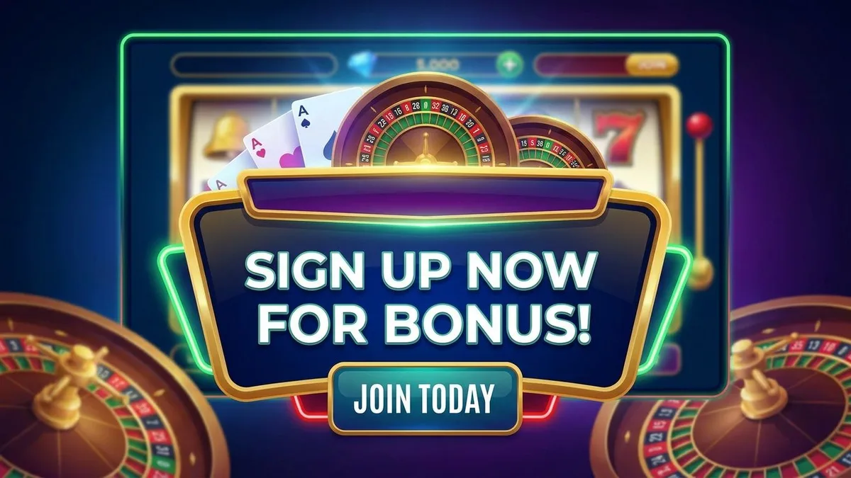 Mit Bonus registrieren